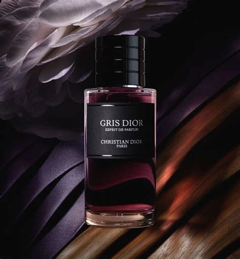 dior gris esprit de parfum.